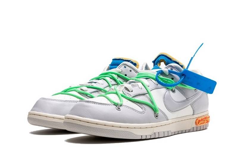 Off-White X Nike Dunk Low &Quot;Lot 26&Quot;