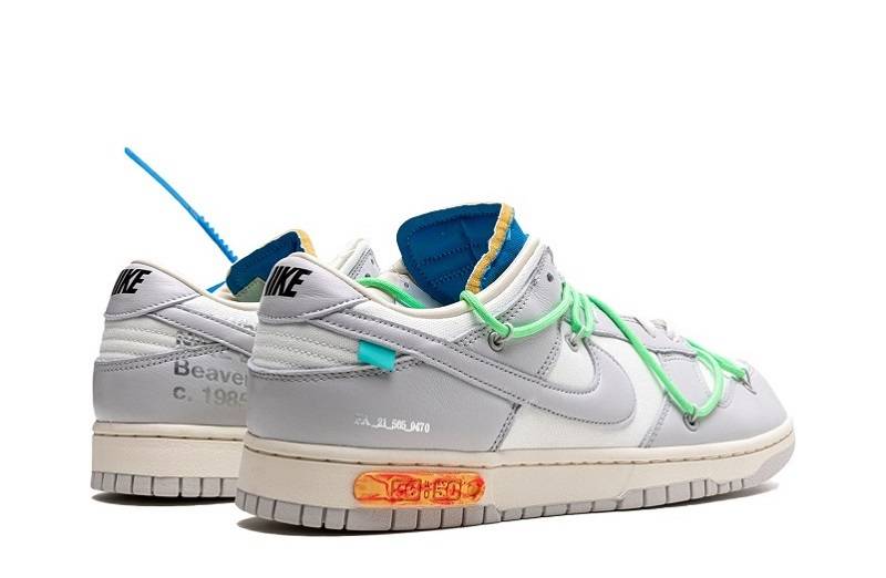 Off-White X Nike Dunk Low &Quot;Lot 26&Quot;