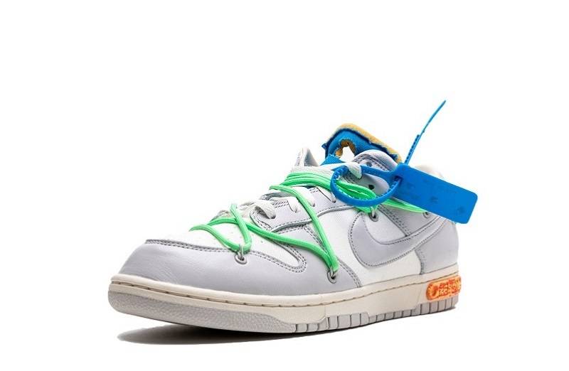 Off-White X Nike Dunk Low &Quot;Lot 26&Quot;