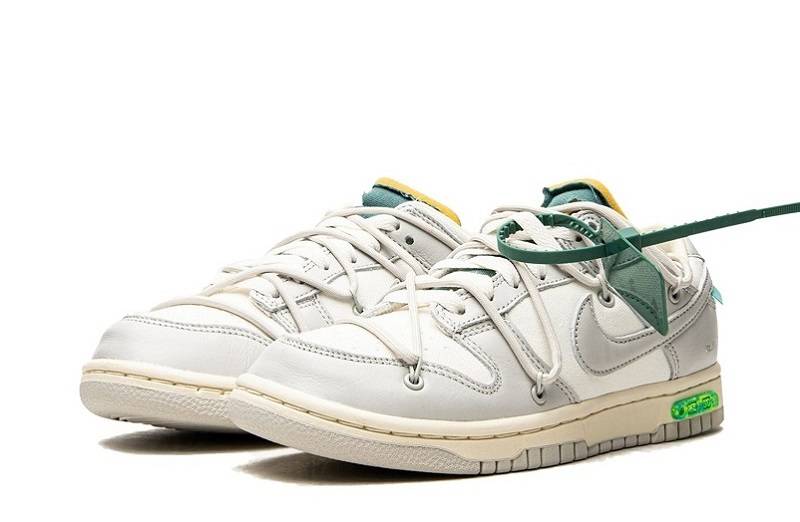 Off-White X Nike Dunk Low &Quot;Lot 42&Quot;