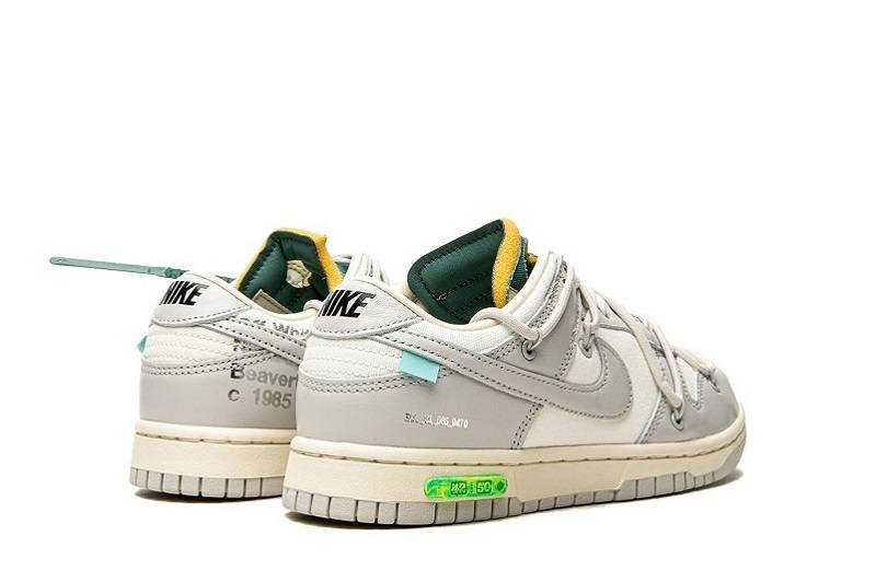 Off-White X Nike Dunk Low &Quot;Lot 42&Quot;