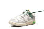 Off-White x Nike Dunk Low "Lot 42"