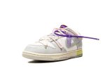 Off-White x Nike Dunk Low “Lot 24”