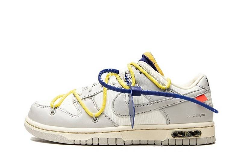 Off-White x Nike Dunk Low "Lot 27"