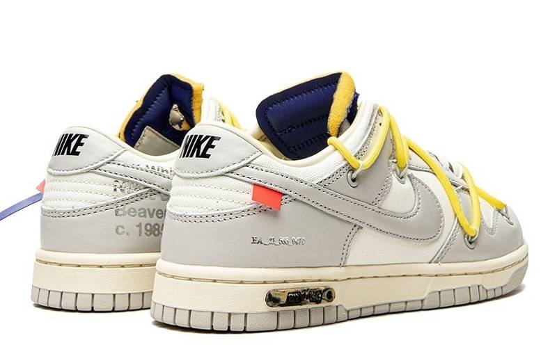 Off-White X Nike Dunk Low &Quot;Lot 27&Quot;