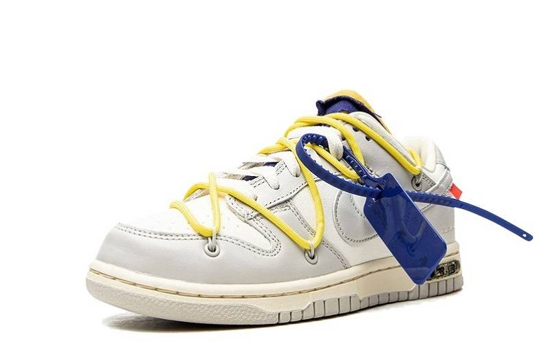 Off-White X Nike Dunk Low &Quot;Lot 27&Quot;