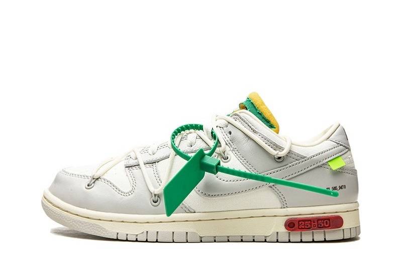 Off-White x Nike Dunk Low "Lot 25"