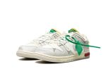 Off-White x Nike Dunk Low "Lot 25"