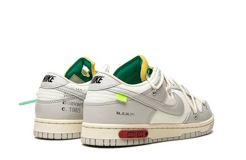 Off-White X Nike Dunk Low &Quot;Lot 25&Quot;