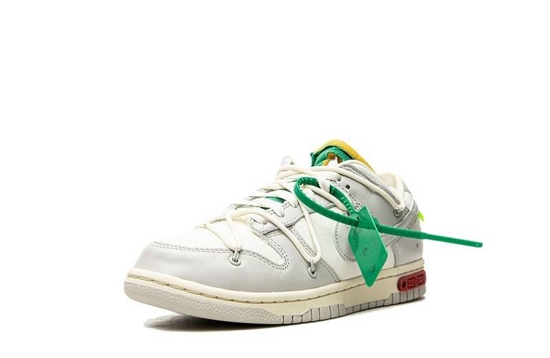 Off-White X Nike Dunk Low &Quot;Lot 25&Quot;