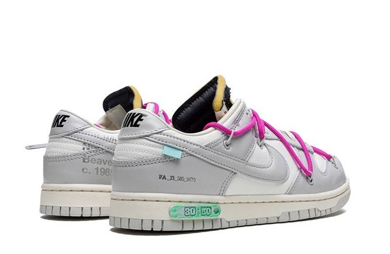 Off-White X Dunk Low &Quot;Lot 30&Quot;