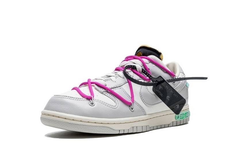 Off-White X Dunk Low &Quot;Lot 30&Quot;