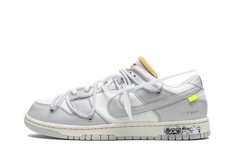 Off-White x Nike Dunk Low “Lot 49”