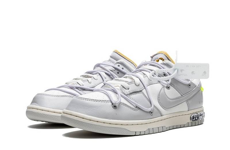 Off-White X Nike Dunk Low “Lot 49”