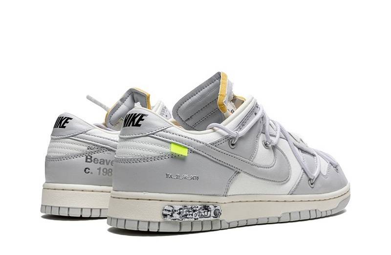 Off-White X Nike Dunk Low “Lot 49”