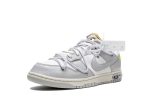 Off-White x Nike Dunk Low “Lot 49”