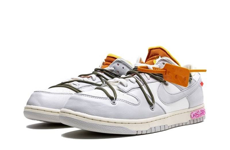 Off-White X Nike Dunk Low &Quot;Lot 22&Quot;