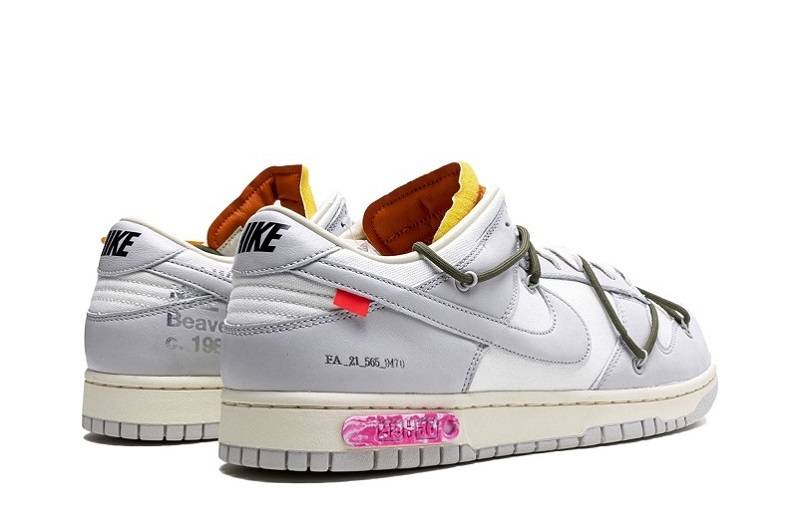 Off-White X Nike Dunk Low &Quot;Lot 22&Quot;