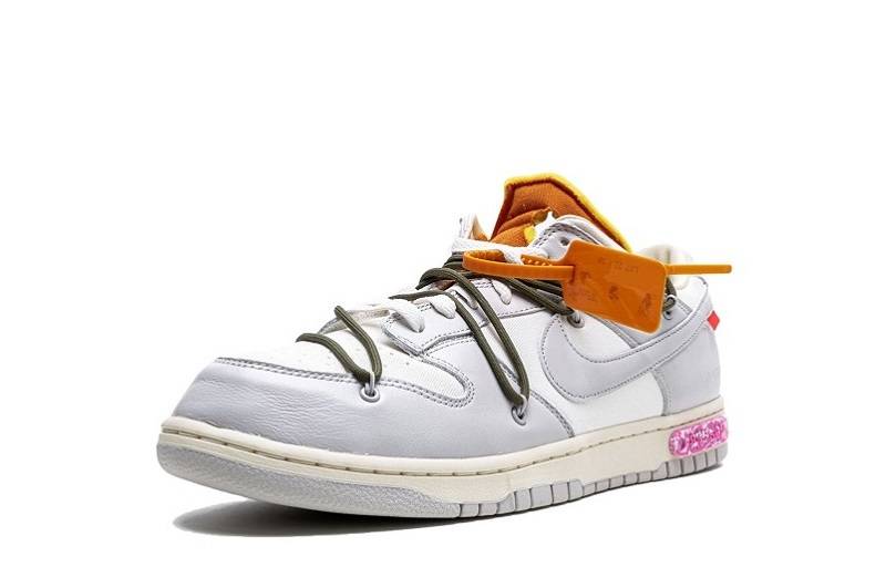 Off-White X Nike Dunk Low &Quot;Lot 22&Quot;