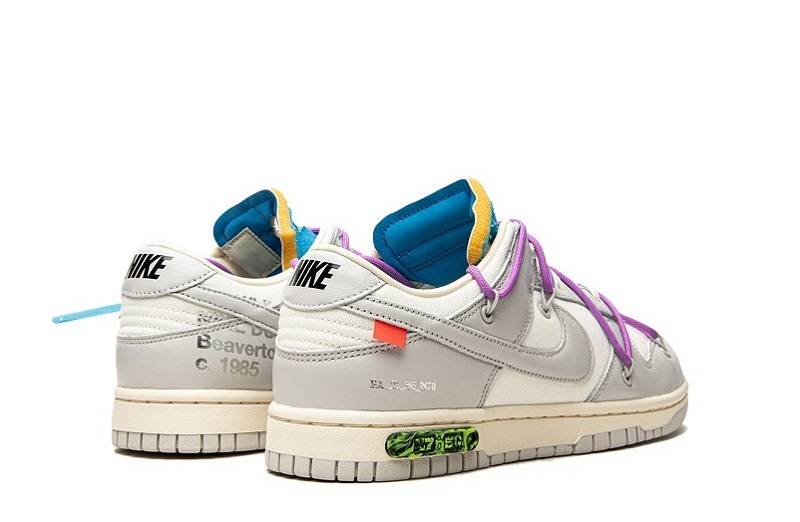 Off-White X Nike Dunk Low &Quot;Lot 47&Quot;