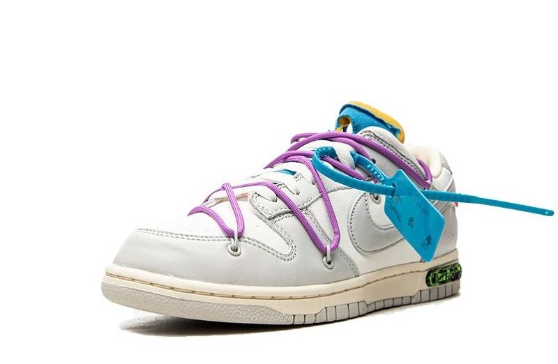 Off-White X Nike Dunk Low &Quot;Lot 47&Quot;