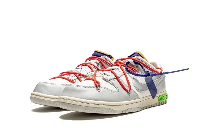 Off-White X Nike Dunk Low &Quot;Lot 23&Quot;