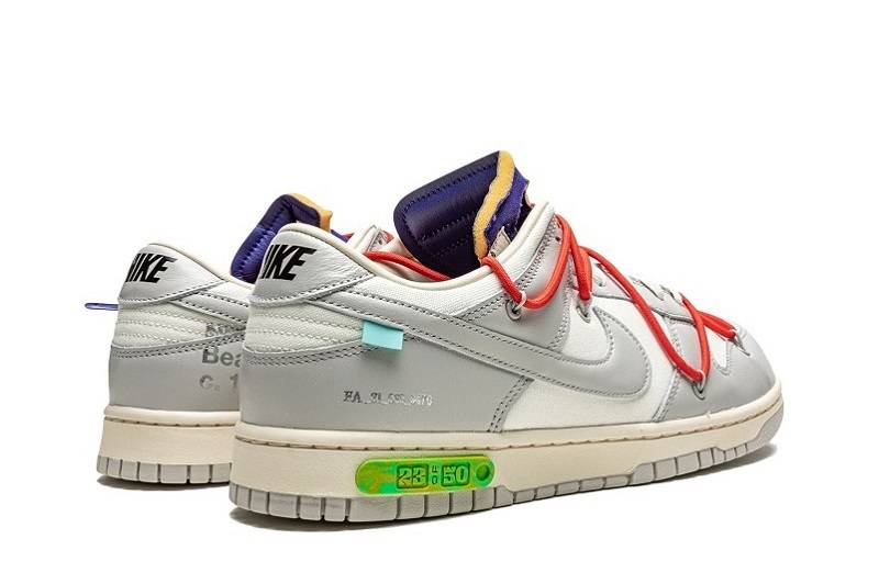 Off-White X Nike Dunk Low &Quot;Lot 23&Quot;