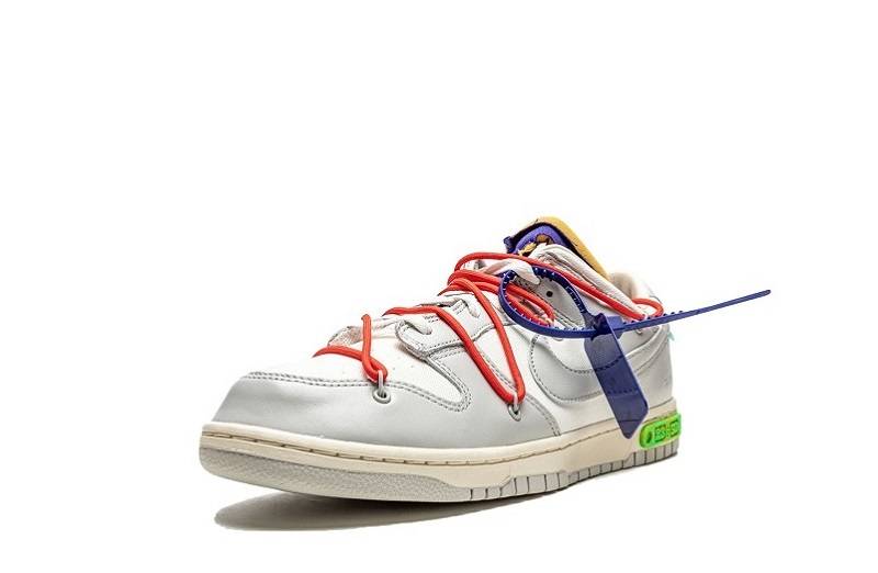 Off-White X Nike Dunk Low &Quot;Lot 23&Quot;