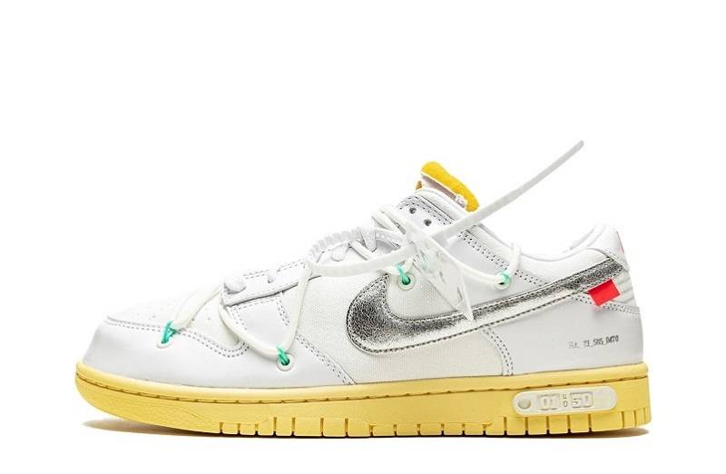 Off-White Dunk Low "Lot 1"