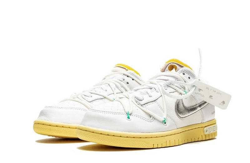 Off-White Dunk Low &Quot;Lot 1&Quot;