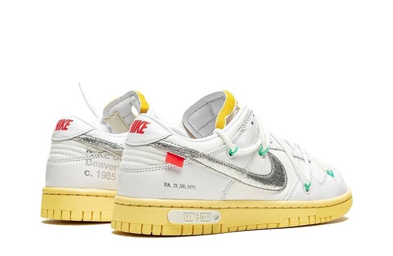 Off-White Dunk Low &Quot;Lot 1&Quot;