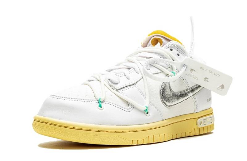 Off-White Dunk Low &Quot;Lot 1&Quot;