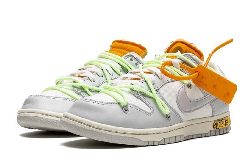 Off-White X Nike Dunk Low &Quot;Lot 43&Quot;