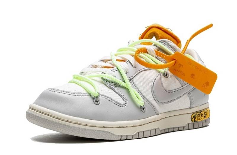 Off-White X Nike Dunk Low &Quot;Lot 43&Quot;