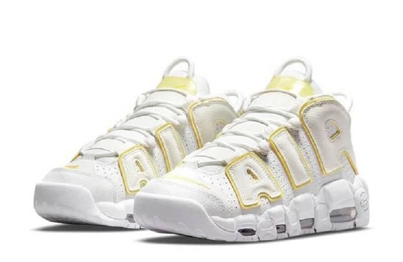 Wmns Air More Uptempo &Quot;Light Citron&Quot;