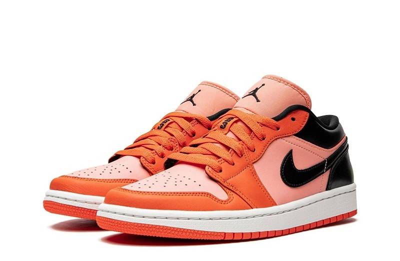 Jordan 1 “Crimson Bliss” Low Wmns