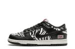 Quartersnacks x Nike SB Dunk Low “Zebra”