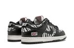 Quartersnacks x Nike SB Dunk Low “Zebra”