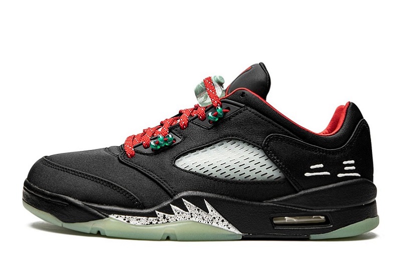 CLOT x Air Jordan 5 Retro Low "Jade"