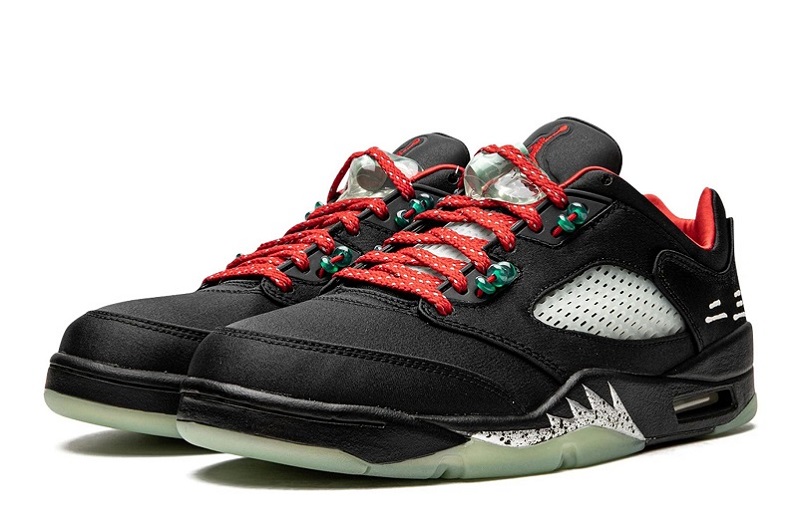 Clot X Air Jordan 5 Retro Low &Quot;Jade&Quot;