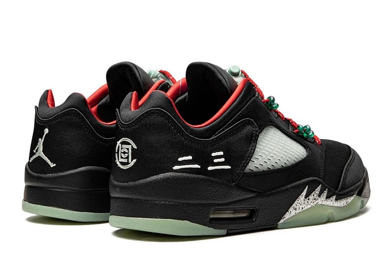 Clot X Air Jordan 5 Retro Low &Quot;Jade&Quot;