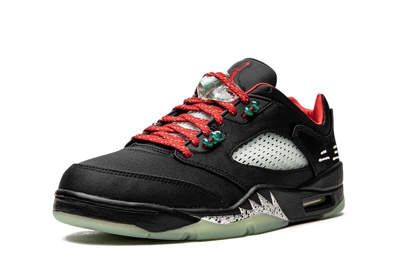 Clot X Air Jordan 5 Retro Low &Quot;Jade&Quot;