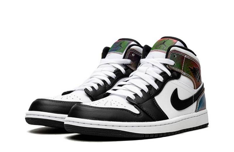 Air Jordan 1 Mid &Quot;Heat Reactive&Quot;