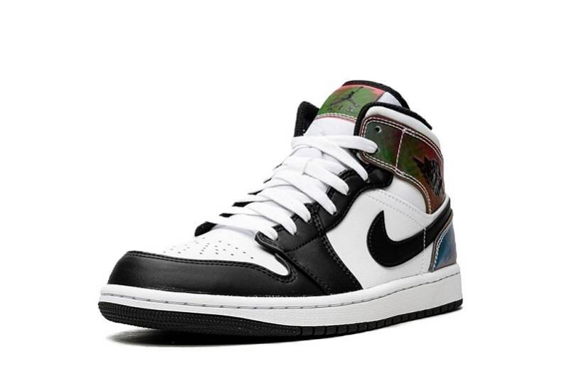 Air Jordan 1 Mid &Quot;Heat Reactive&Quot;