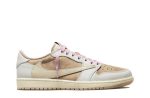 Travis Scott x Air Jordan 1 Low OG SP "Sail Shy Pink"