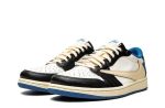 Travis Scott x Fragment x Air Jordan 1 Low OG "White"