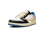 Travis Scott x Fragment x Air Jordan 1 Low OG "White"