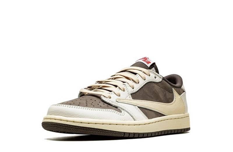 Travis Scott Jordan 1 Low “Reverse Mocha”