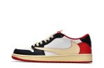 Travis Scott Jordan 1 Low “Black Red”