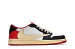 Travis Scott Jordan 1 Low “Black Red”